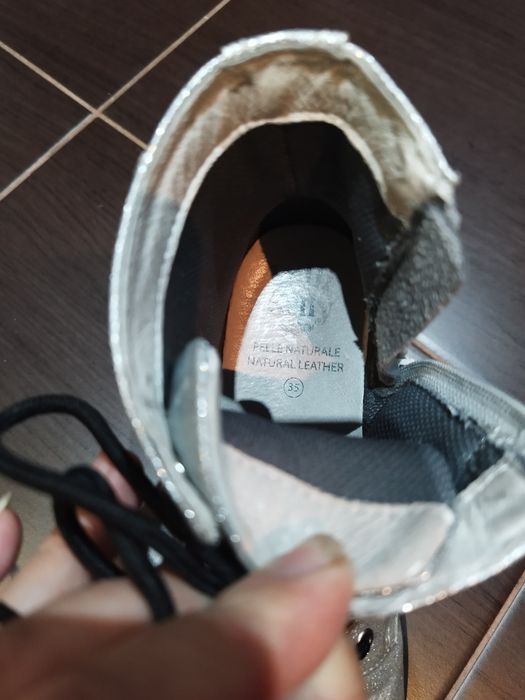 Ghete fete Lelli Kelly Angel mărimea 35