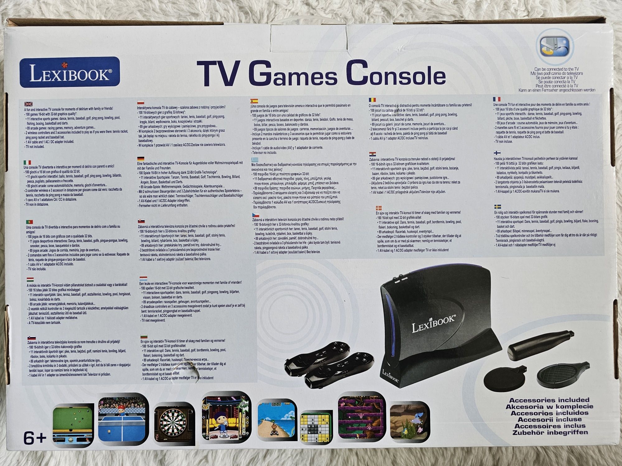 Конзола със 100 игри за телевизор
