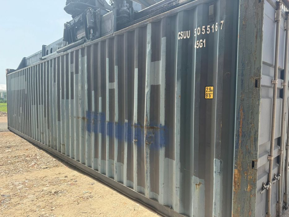 Containere Maritime 12 metri - Second hand OFERTA