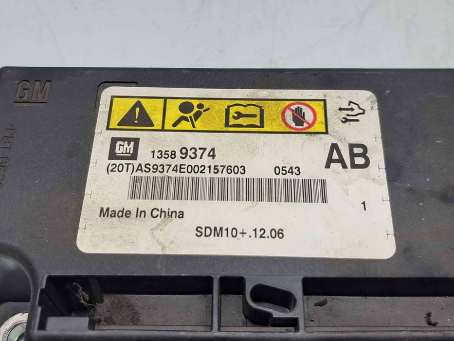 Calculator airbag  Opel Meriva B [Fabr 2010-prezent] 13589374 1.7 A17D