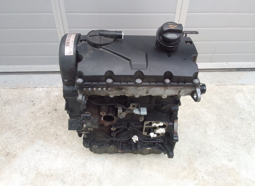 Motor fara anexe VW Passat B6, 2007, 1.9 TDi, BKC bxe bjb