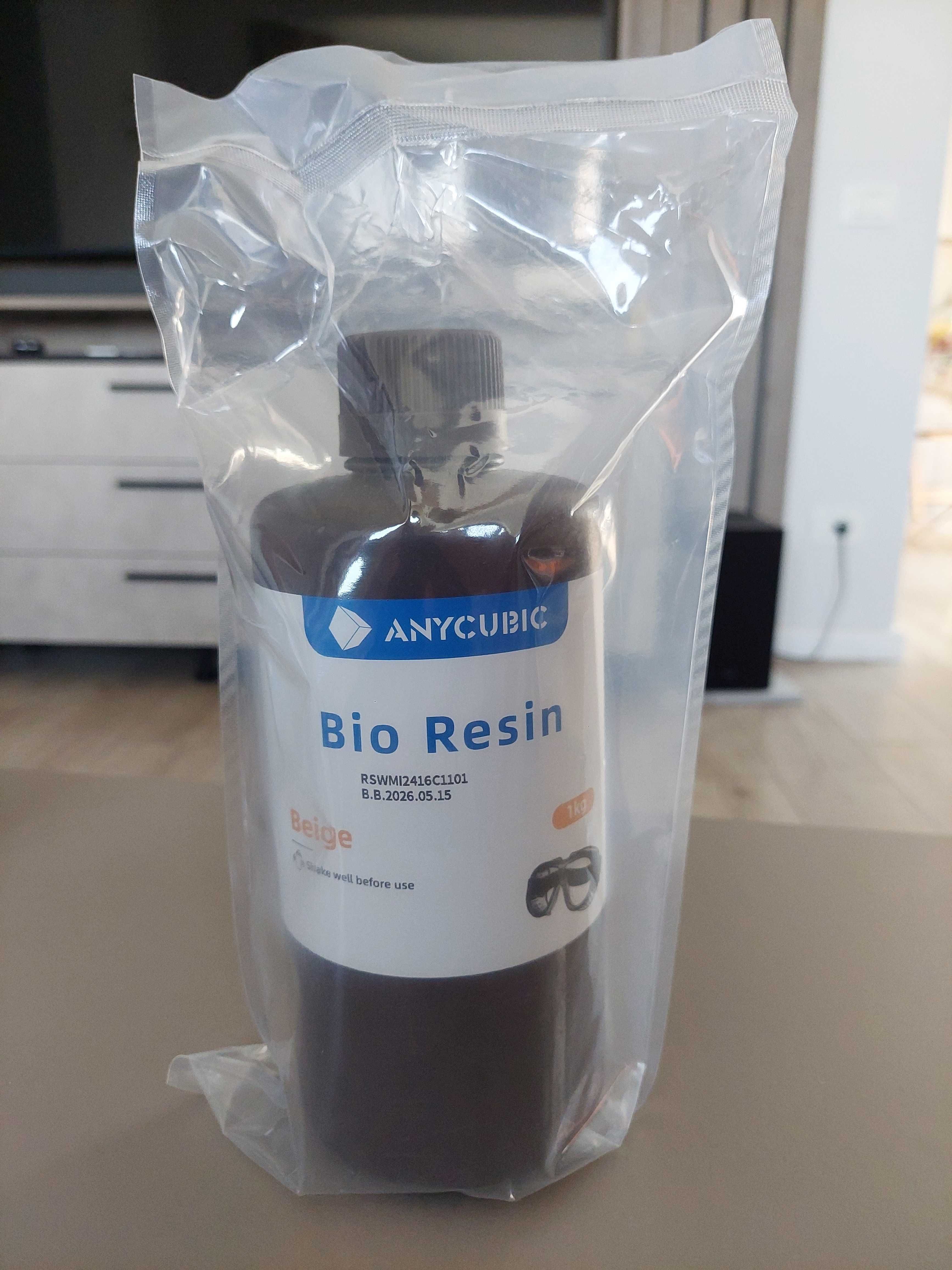 Rășină ANYCUBIC Bio Resin, Bej (Beige), 1kg
