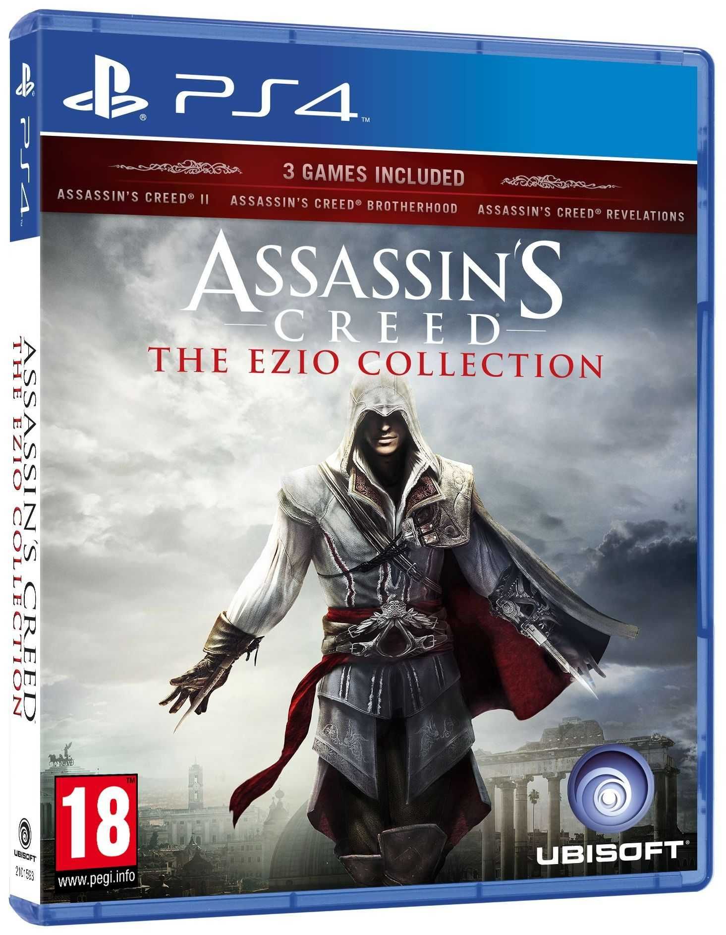 Assassin's Creed: The Ezio Collection Игра, Playstation ,PS4 ,PS5,нова