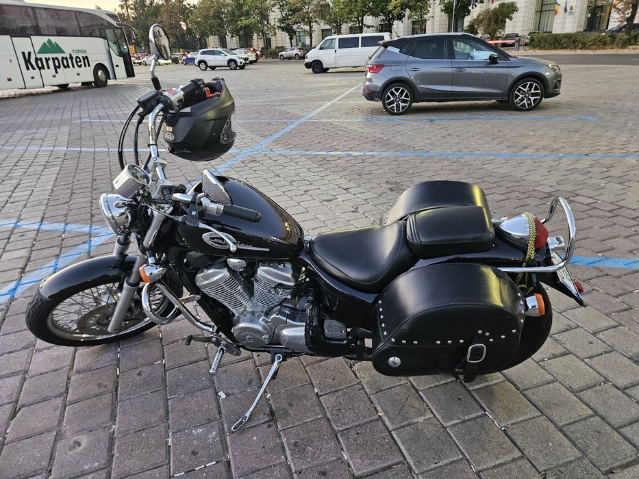 Honda Shadow VT600, 1999