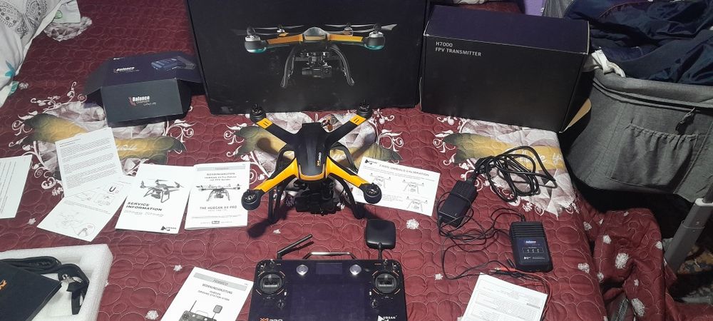Drona the hubsan x4 pro