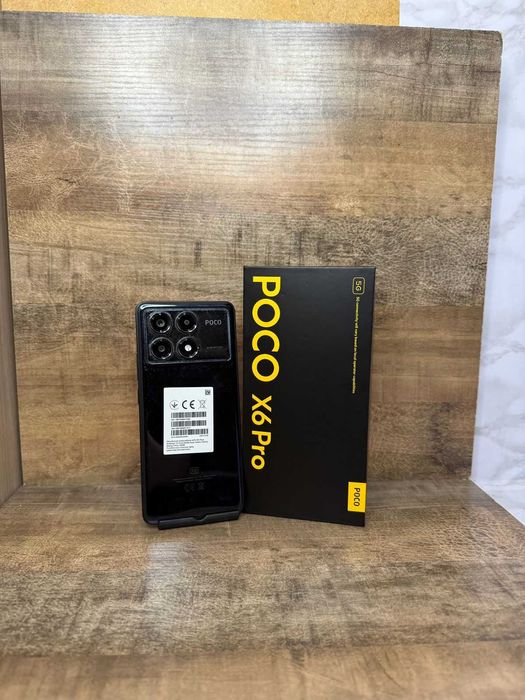 Poco X6 Pro 5G 512Gb/Поко РАССРОЧКА ДО 60 МЕСЯЦЕВ"Ломбард Лидер"
