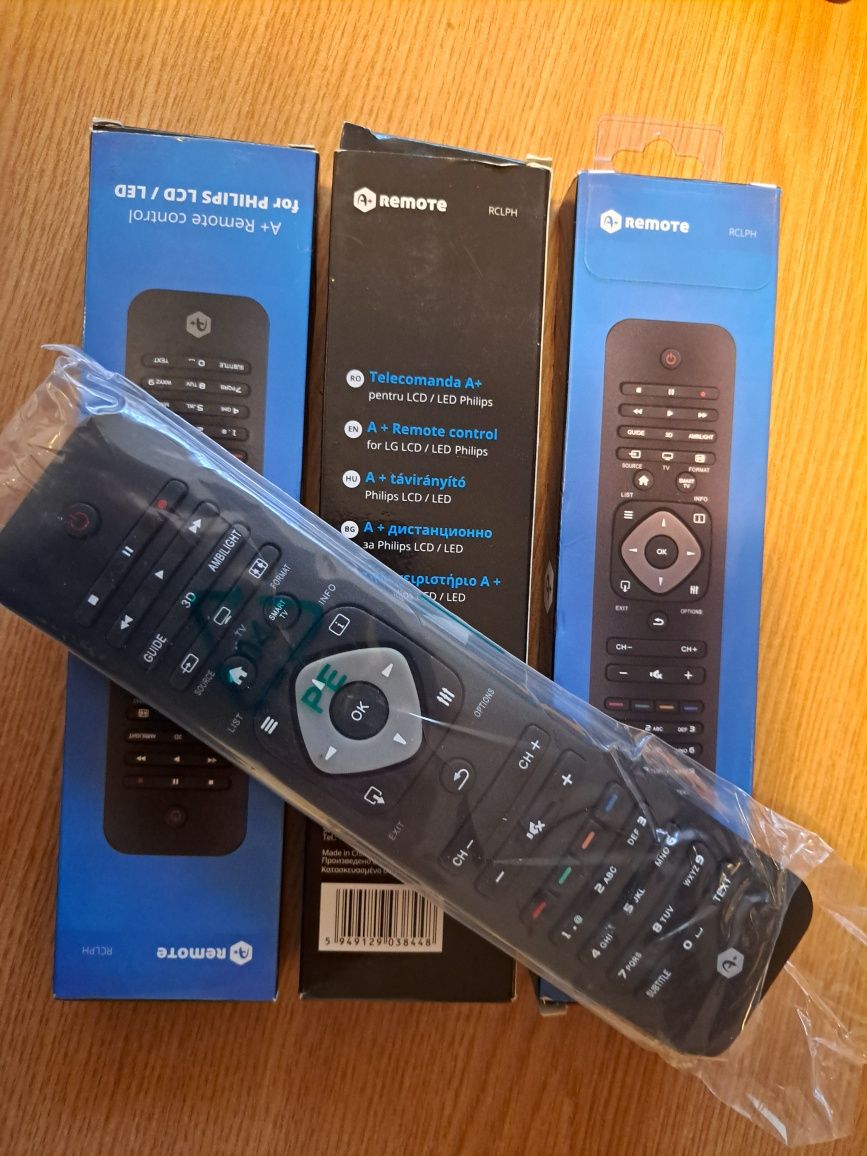 Telecomanda A+ pentru televizor LCD/LED Philips