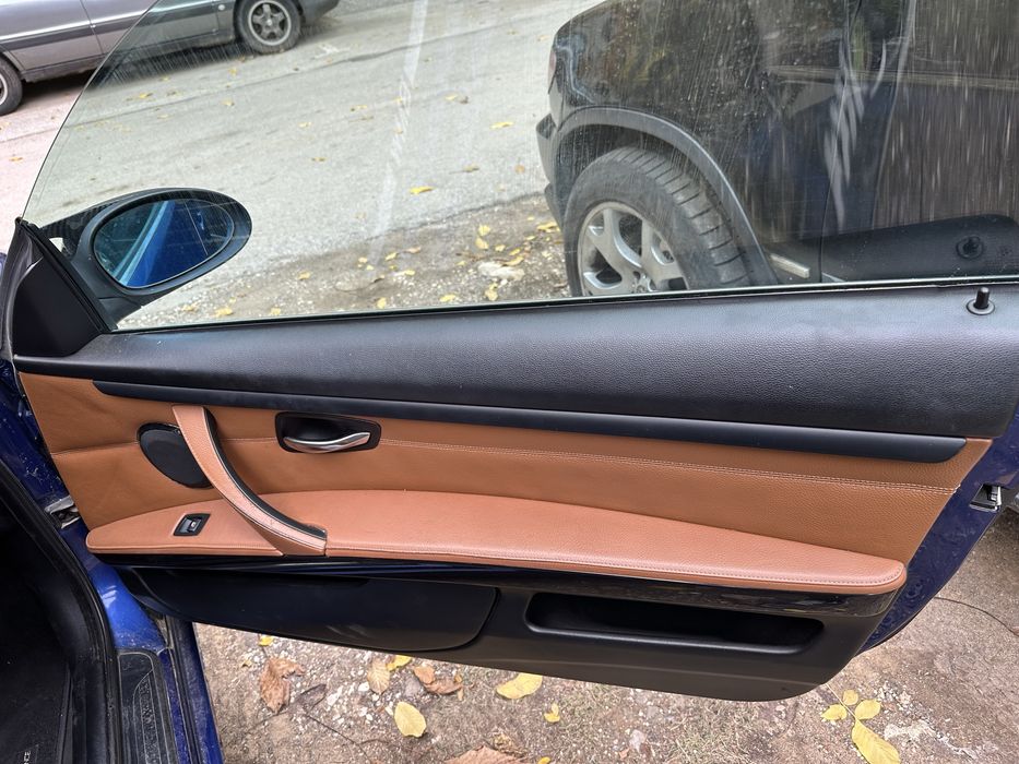 кафяв салон бмв е92 bmw e92
