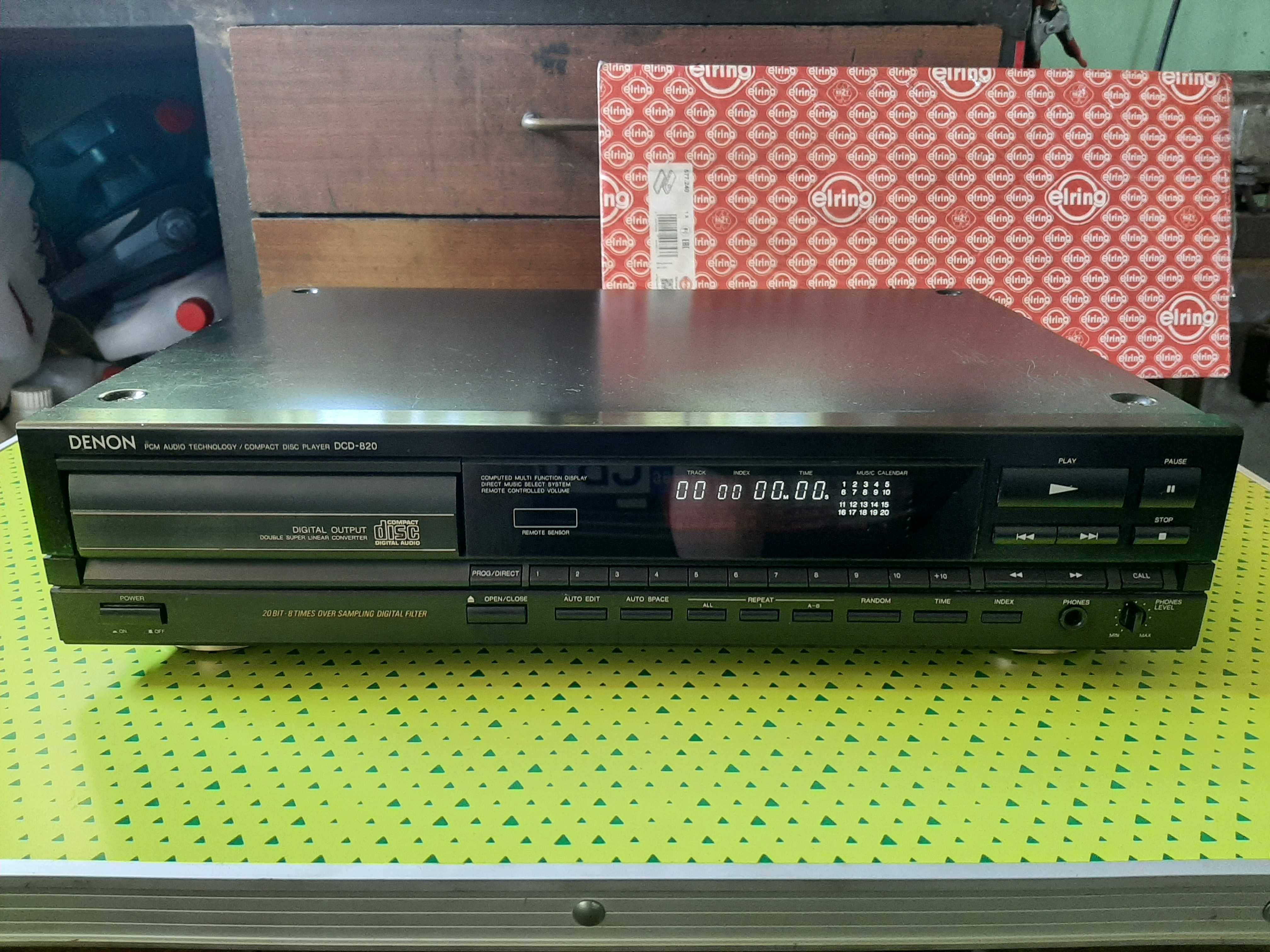 Denon dcd 820, сд плеър