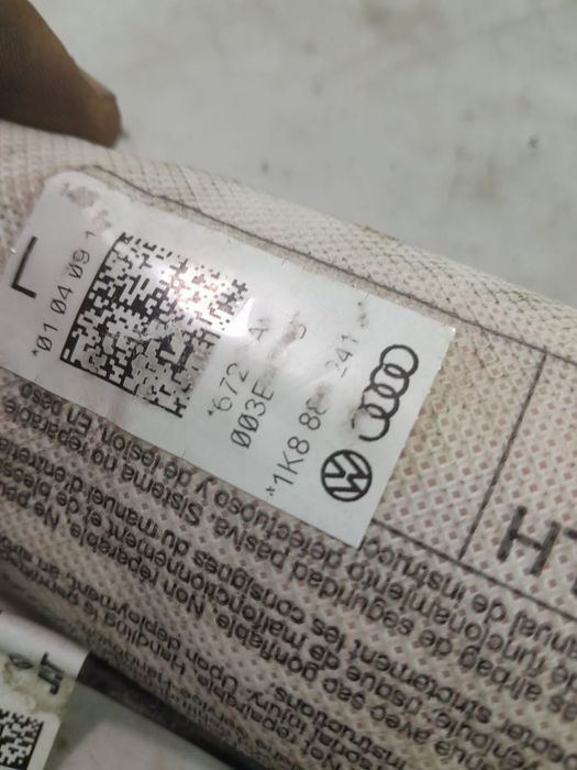 Airbag scaun 1k8880241 Volkswagen VW Passat CC 1 [2008 - 2012]