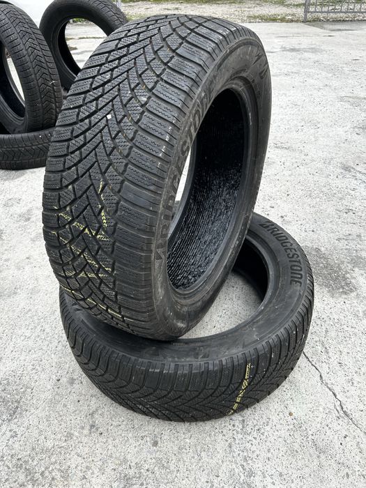2бр Зимни гуми Bridgestone 235/55R19
