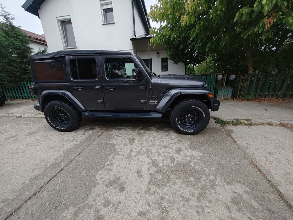 Jeep Wrangler 2019-78000 km