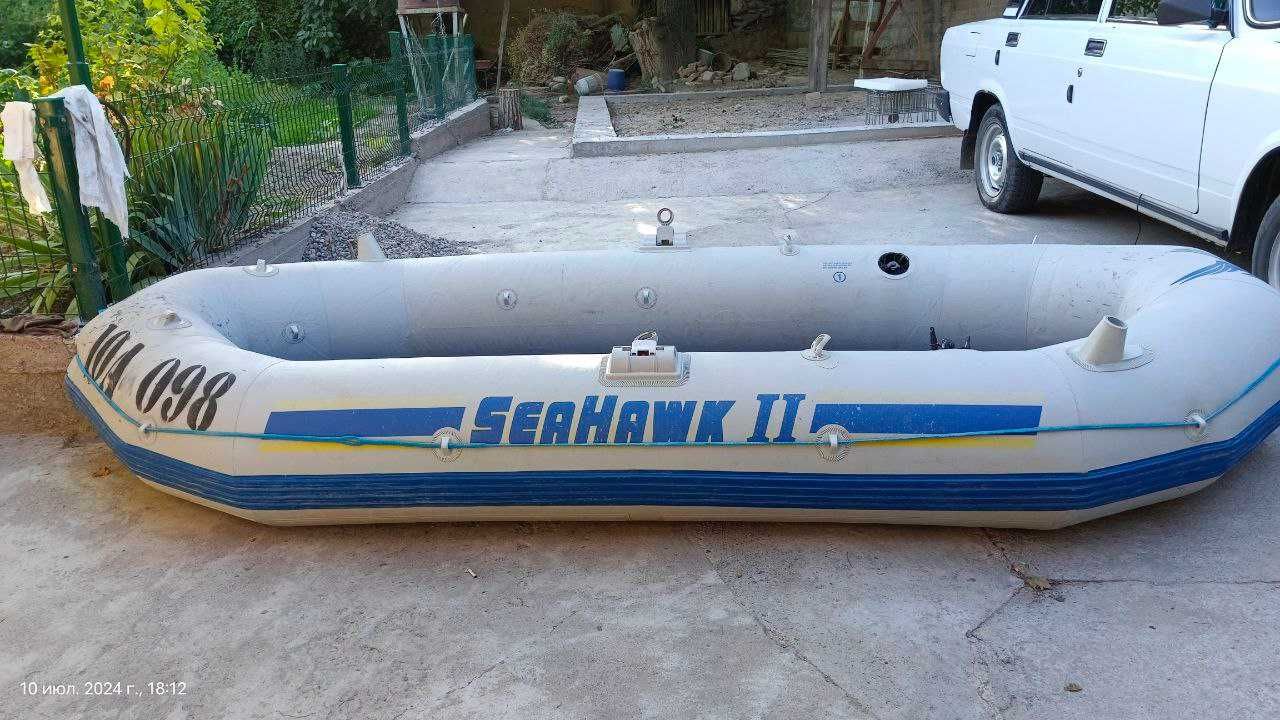 Продам лодку надувную Seahawk 2