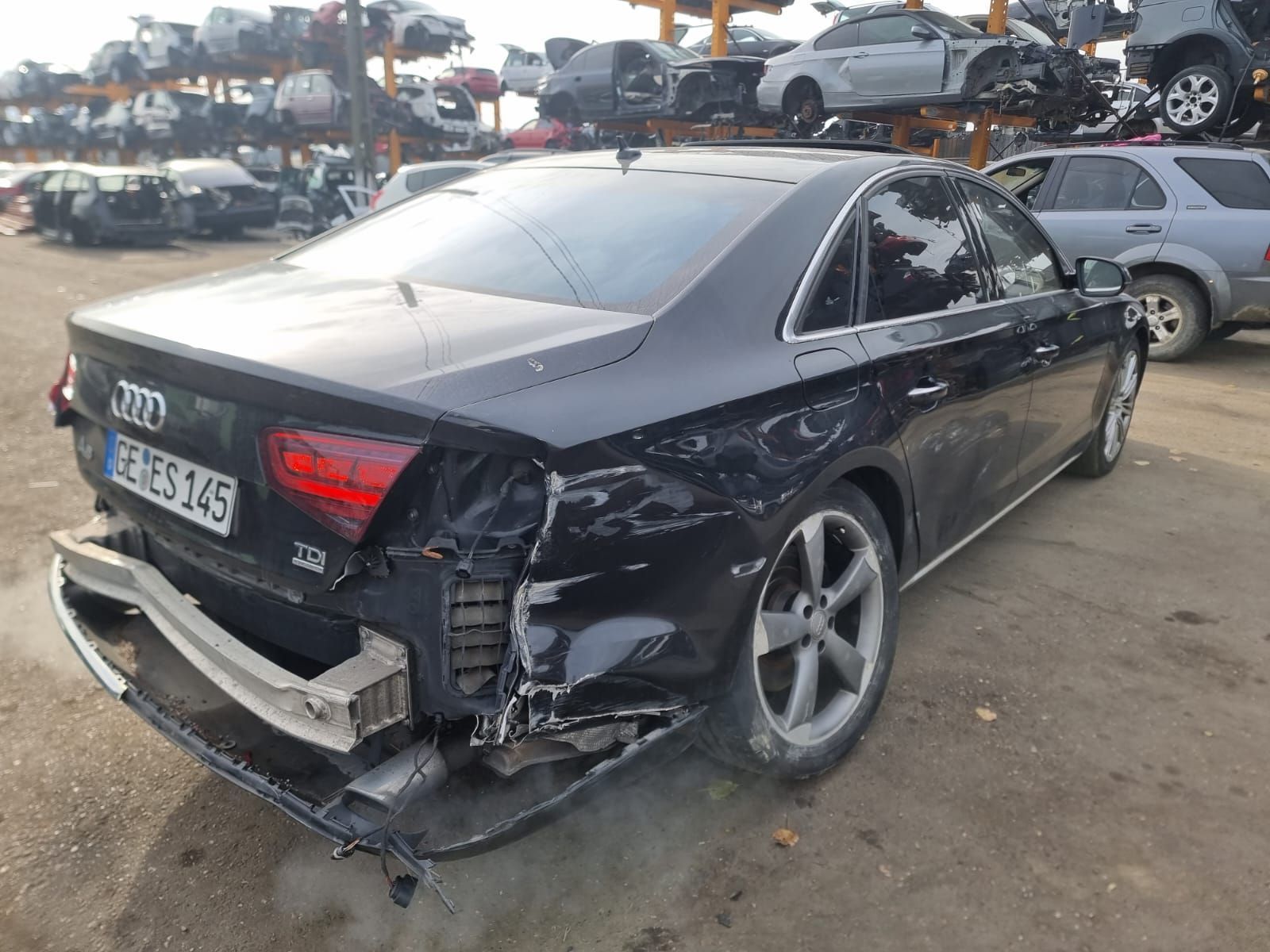Armatura bara fata 4H0807109 Audi A8 D4/4H [2010 - 2014] 4.2 tdi CDSB
