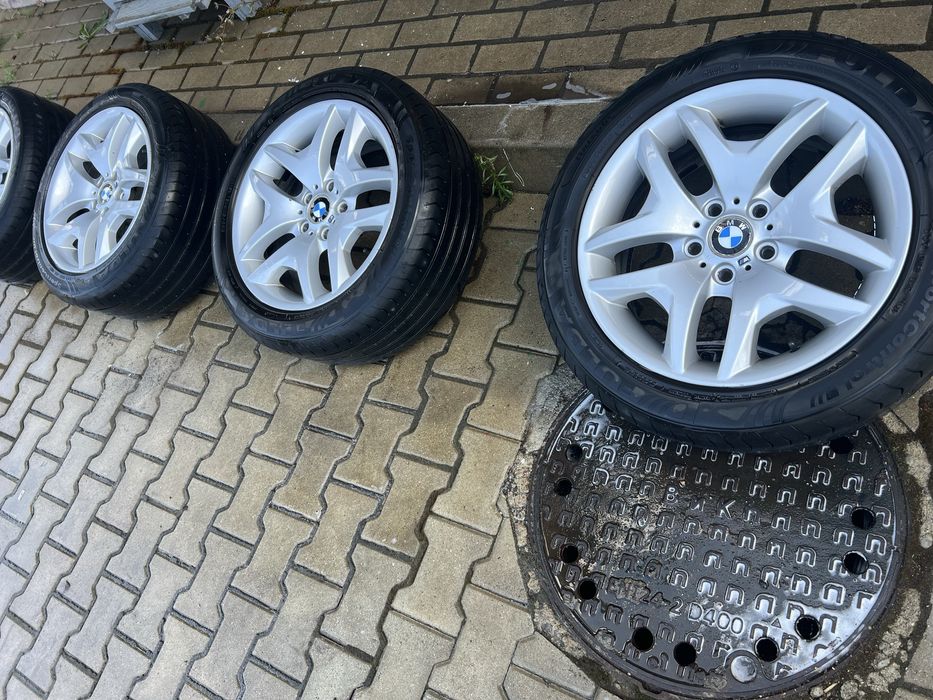 Джанти и гуми БМВ X3 BMW X3 18" М пакет 255/45/18,235/50/18