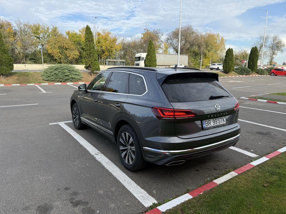 VW Touareg motor 3.0 D 231 CP