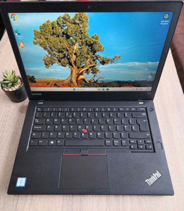 Лаптоп Lenovo Thinkpad T470 i5 / 16GB RAM / 256GB БЕЗПЛАТНА ДОСТАВКА!