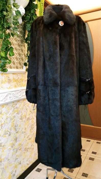 Новая Норковая шуба,Фирменная,Шикарный мех,высший КЛАСС,за пол цены!