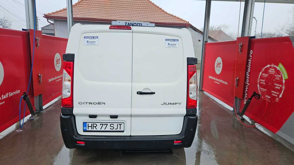 Citroen Jumpy frigorific 2010
