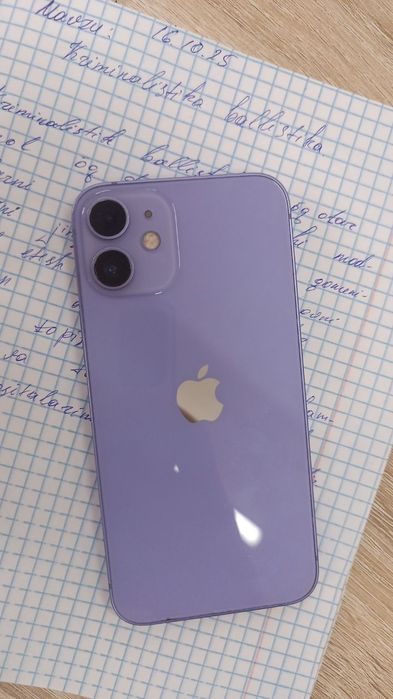 Iphone 12 mini 128/77%