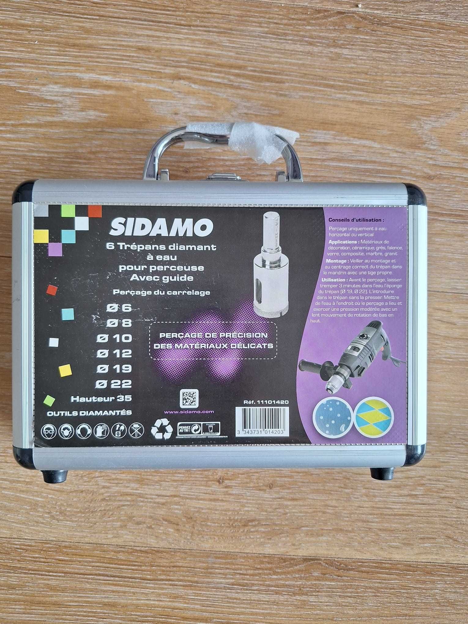 Set freze diamantate Sidamo
