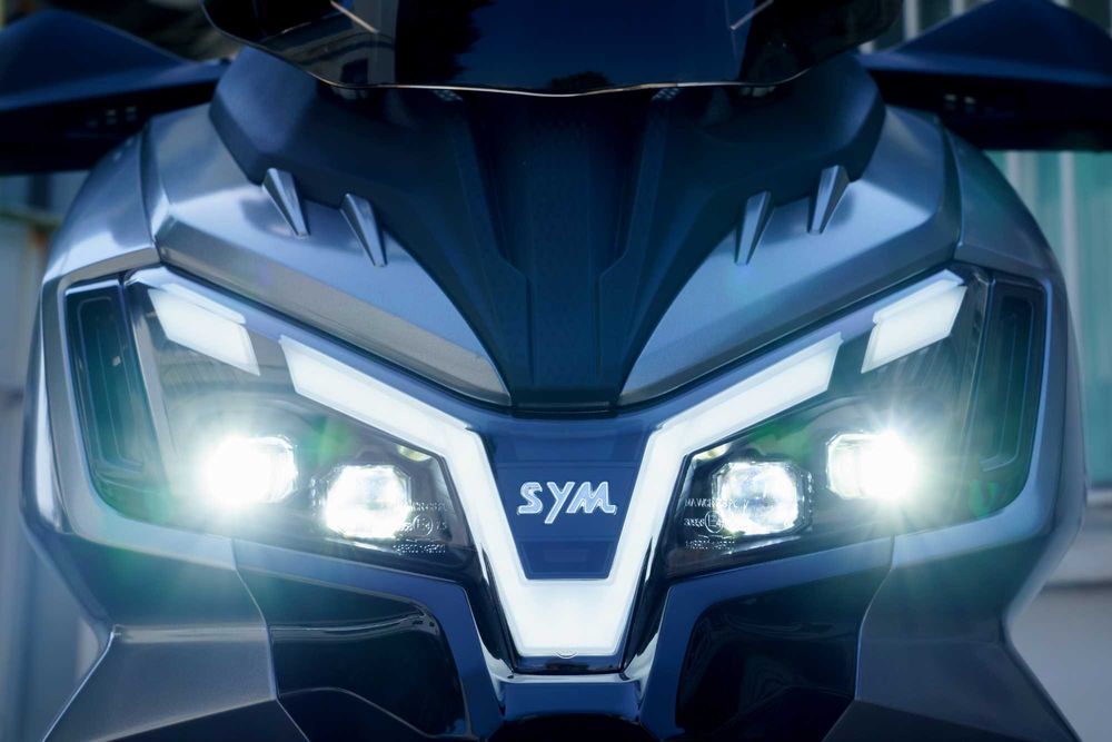 Maxiscuter SYM ADX300, ABS + TCS, adventure, Rate ! ,, Rabla ''