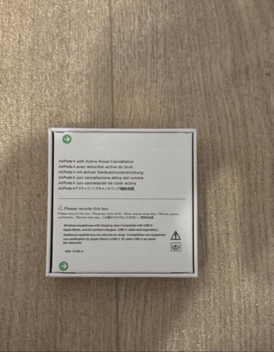 Apple Airpods 4 sigilate