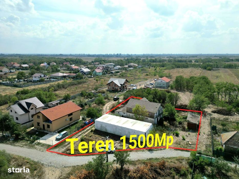 Teren 1500Mp-Hala 200mp- Casa 240mp utili