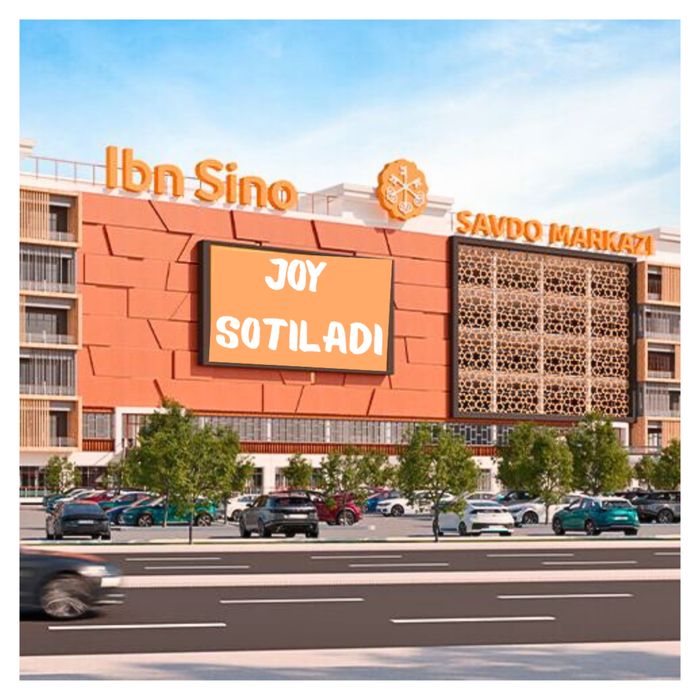 Ibn Sino joy sotiladi Savdo markazi