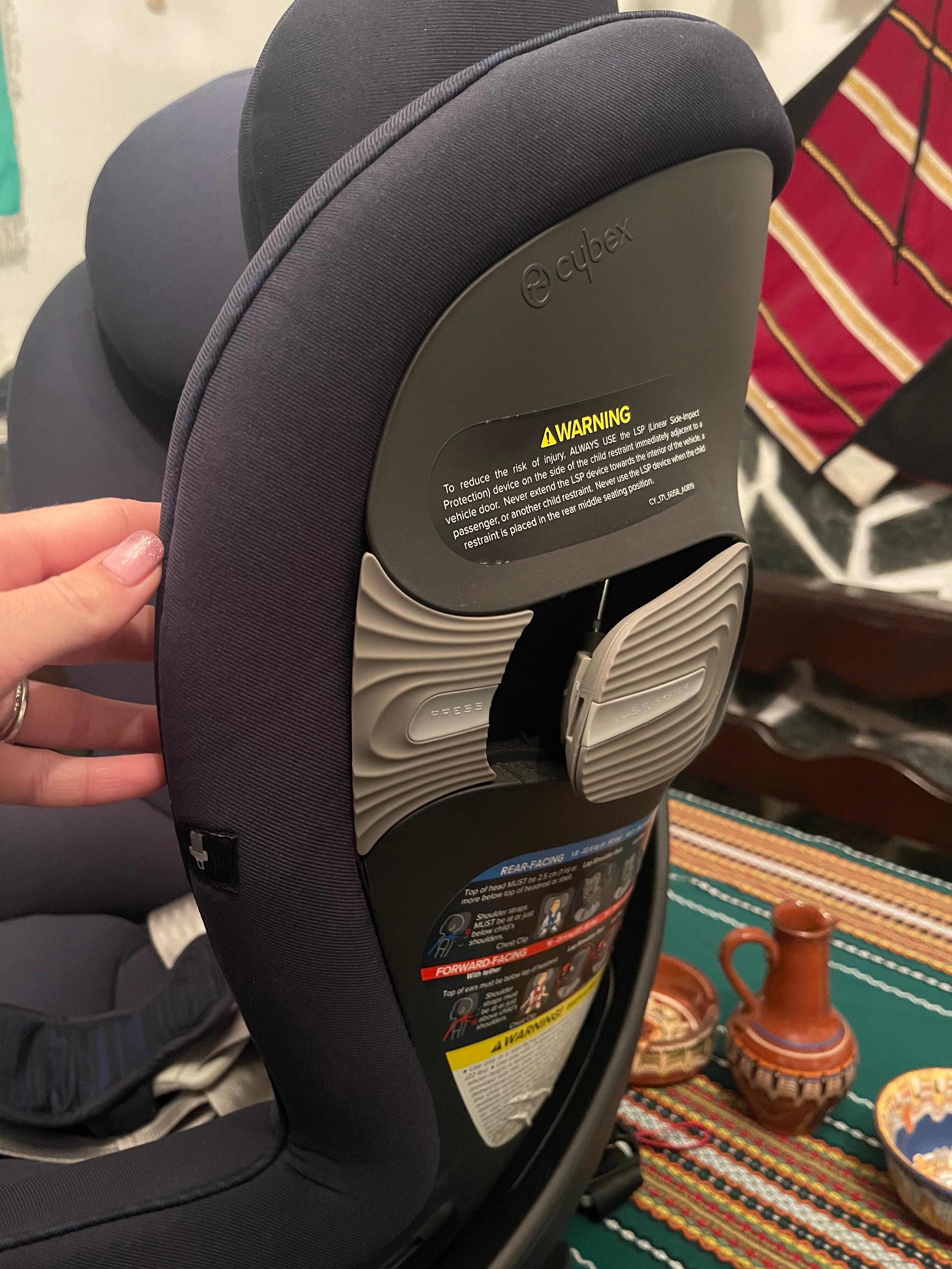 Столче за кола Cybex Sirona S Sensor Safe
