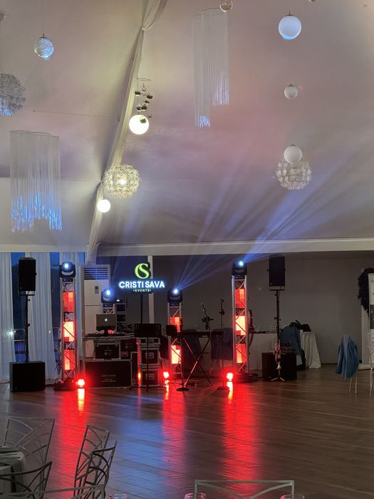 Lumini scena schela Moving headuri 230 w LED SIGILATE NOI