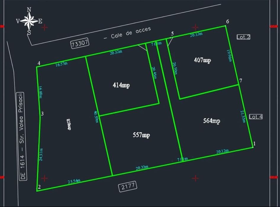 Teren intravilan de vânzare