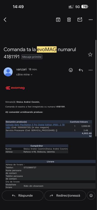 Ps5 pro Digital Edition Nou