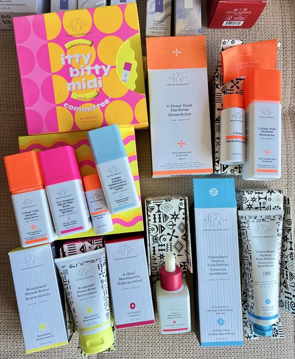 Бяла козметика Tatcha, Bobbi Brown, Laura Mercier, Guerlain, HudaW