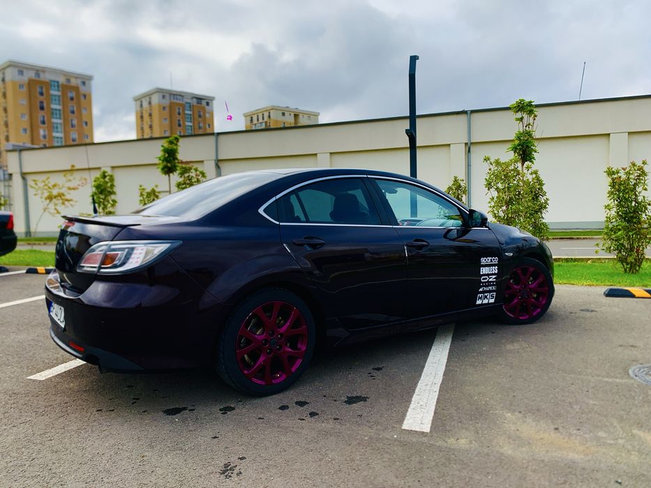 Mazda 6 GH benzina, echipare GTA