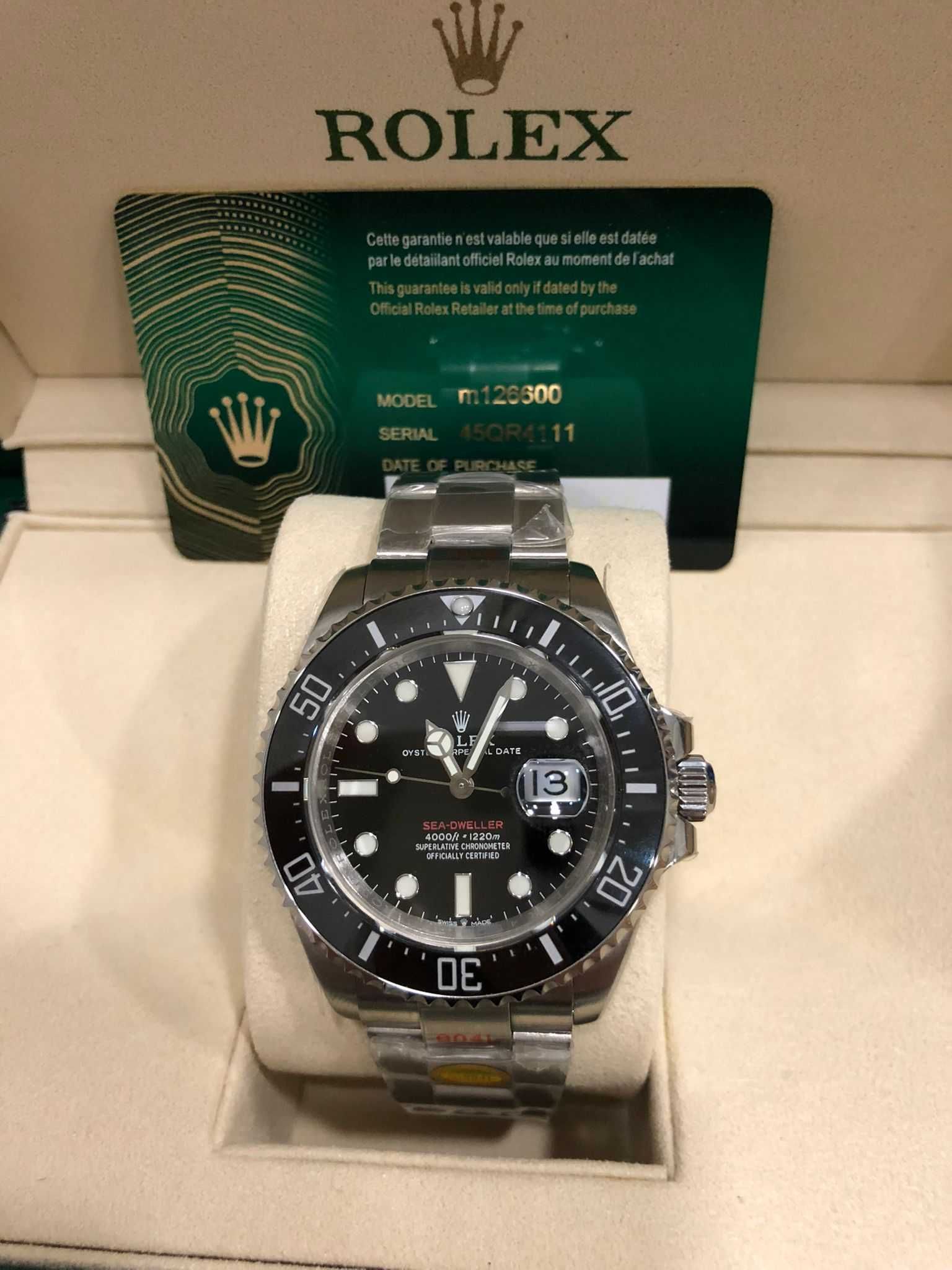 Rolex Sea Dweller 43mm