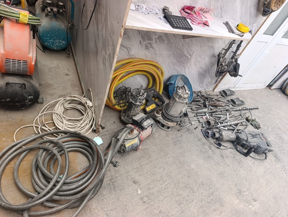 Аренда инструмент