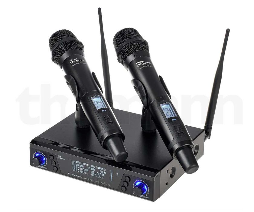 Vand set Microfoane Wireless the t.bone freeU Twin HT 863