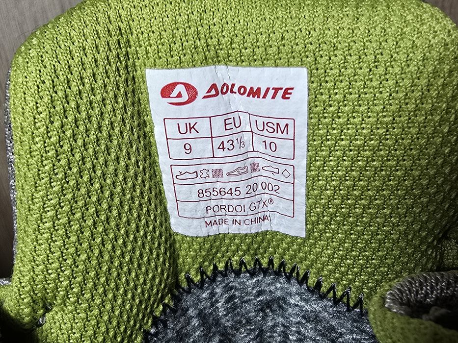 Ghete de drumeție Dolomite