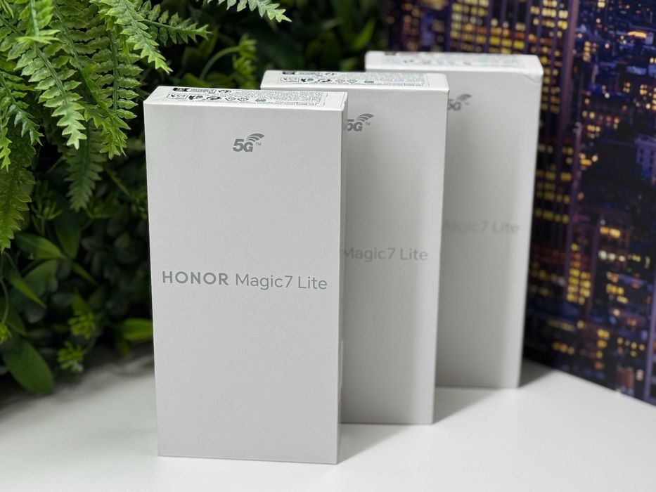 ! НоВо ! Honor Magic7 Lite 256GB 3г Гаранция