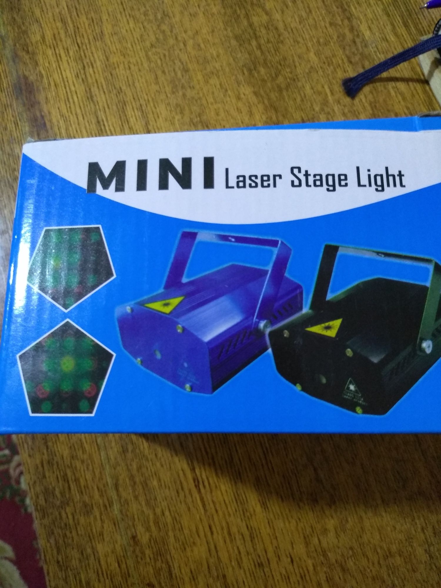 Продам мини лазерный проектор