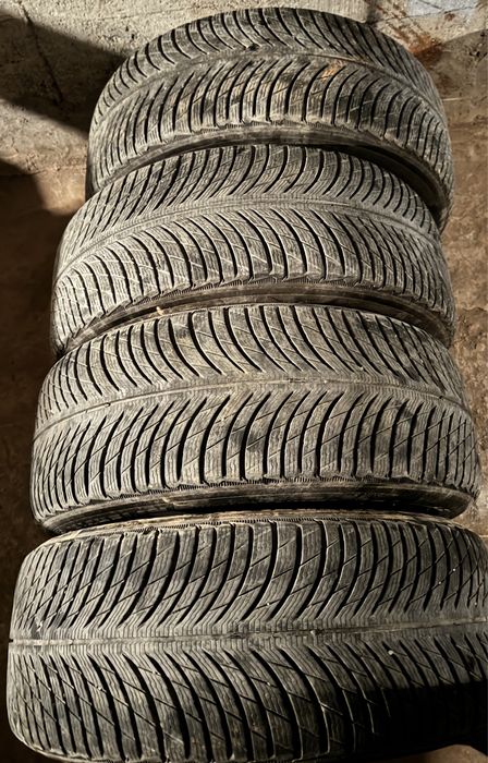 Set de iarna Michelin Pilot Alpin 5 245/50 R19 105V in