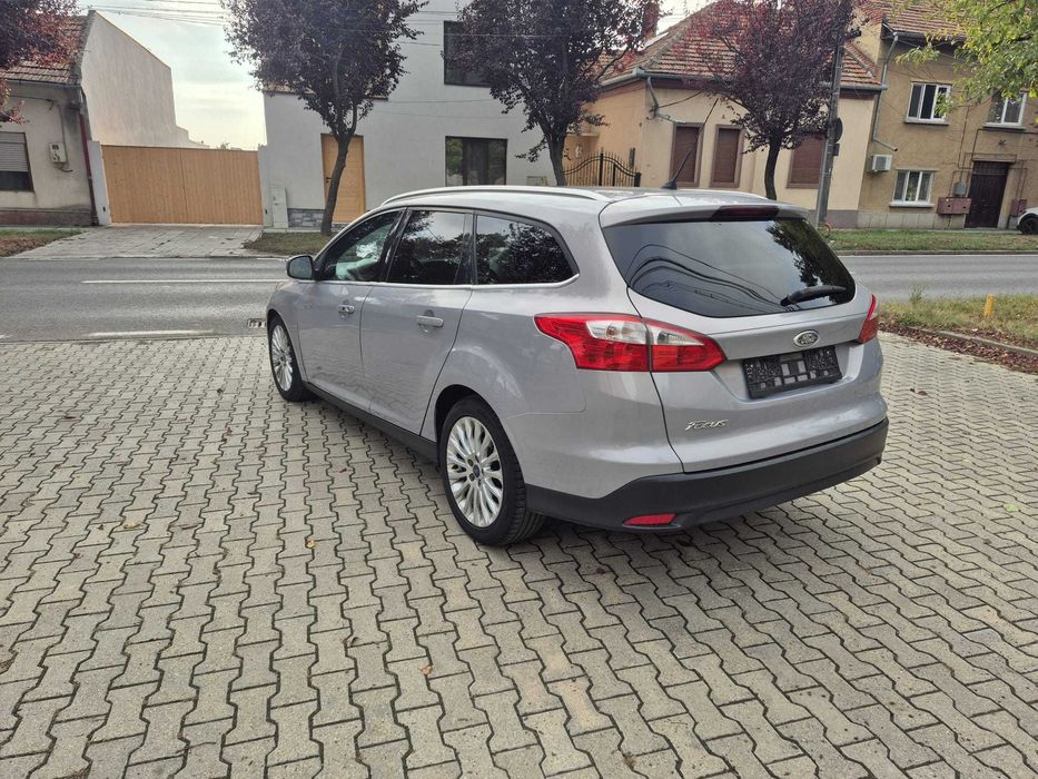 Ford Focus Titanium 1.6 Diesel 116 Cp 2012 Euro 5
