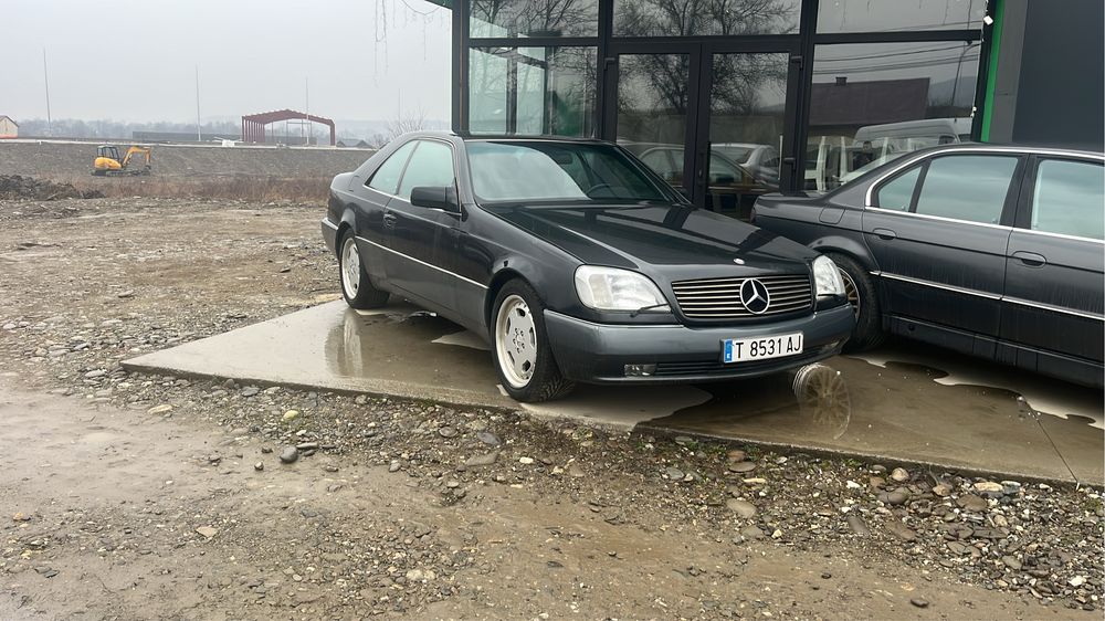 Mercedes 600 SEC V12/BMW/750/v12