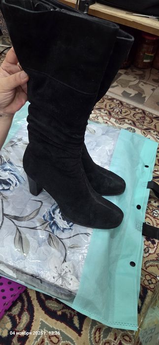 Сопоги бу 40 размер 5000тг зимний