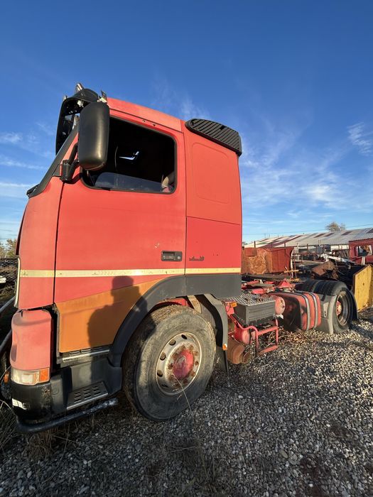 Vand Volvo FH12, DAF XF105, Volvo FH12