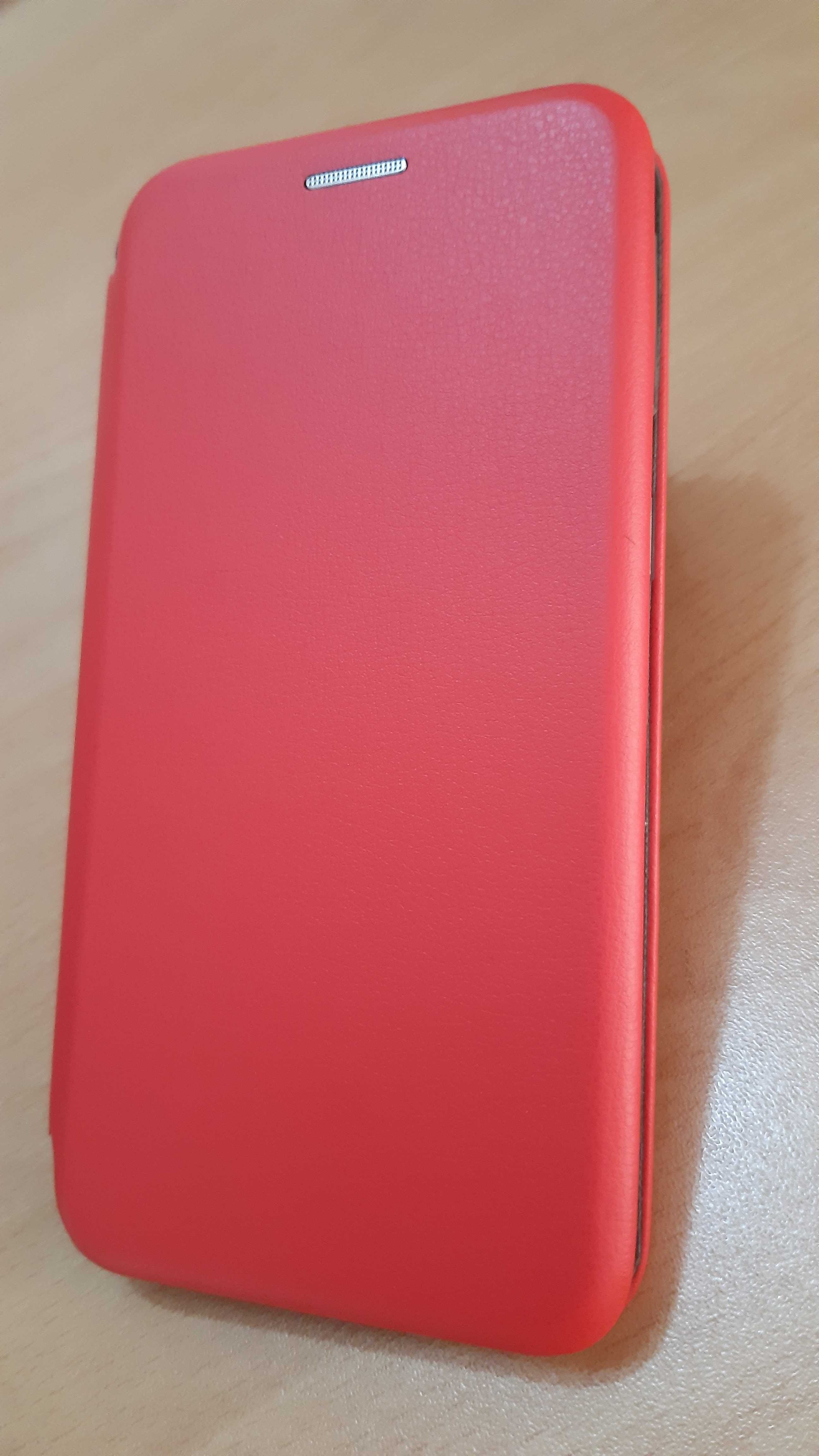 Fancy калъф тип тефтер за Samsung A40. Бонус кейс!