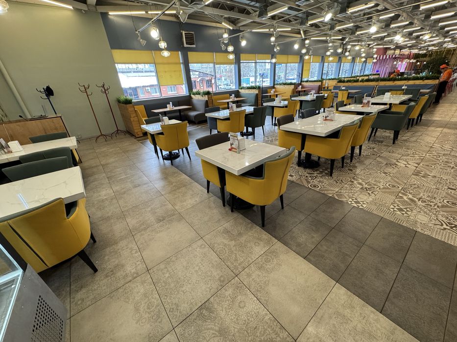 Мебель б/у для кафе