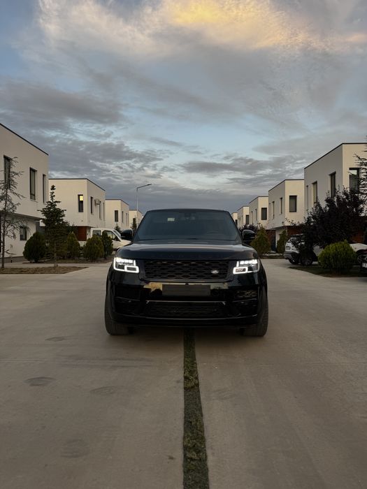 2015 Land Rover Range Rover Vogue Startech