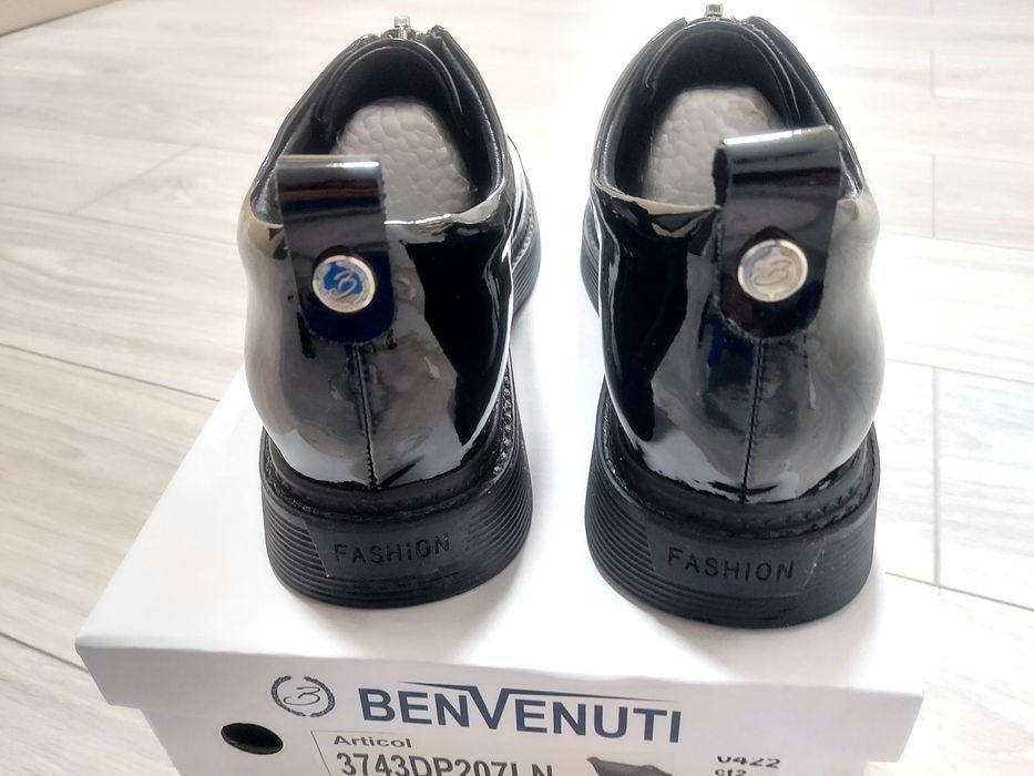 Pantofi Benvenutti 38